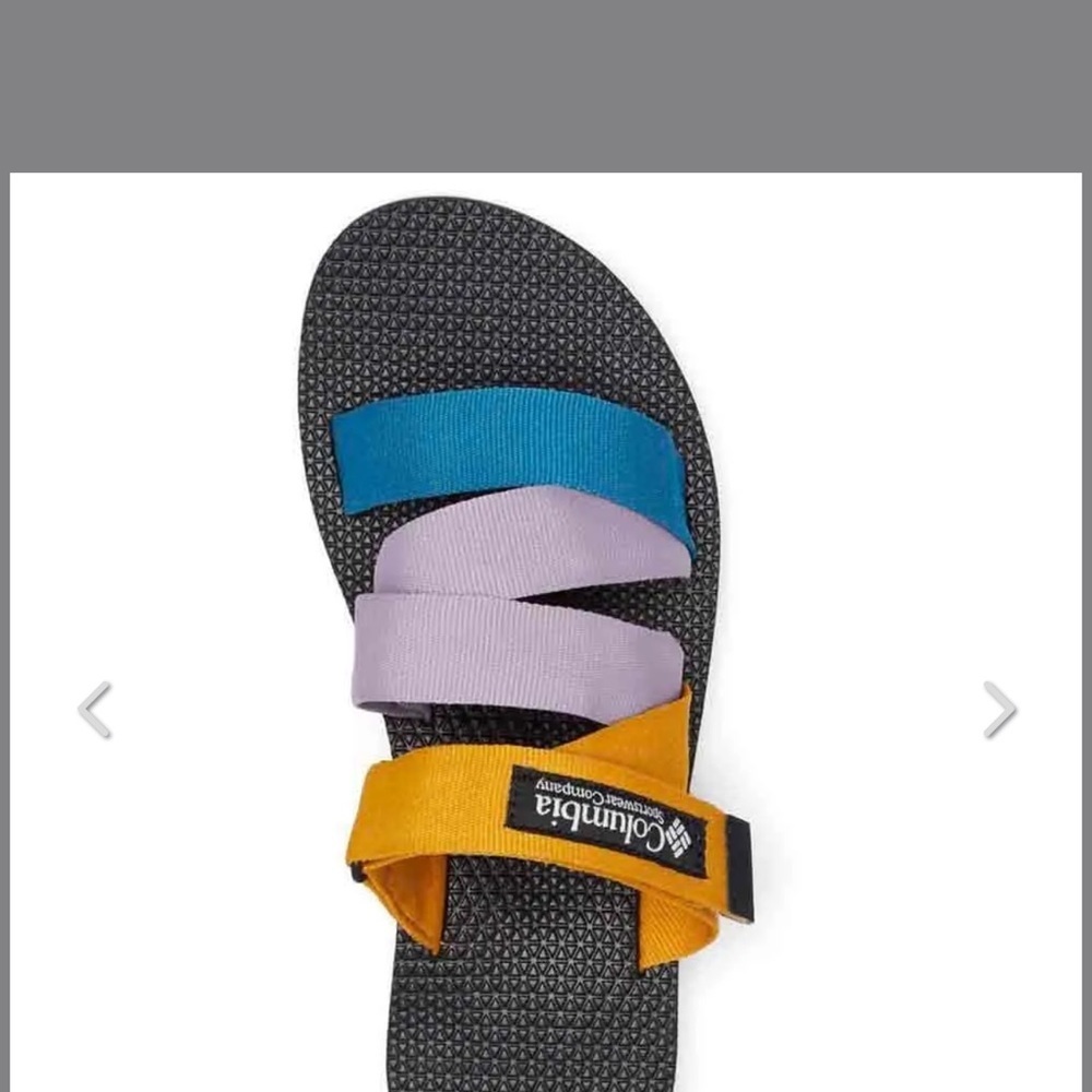 Columbia Alava Slide Sandals - like new - Picture 6 of 9